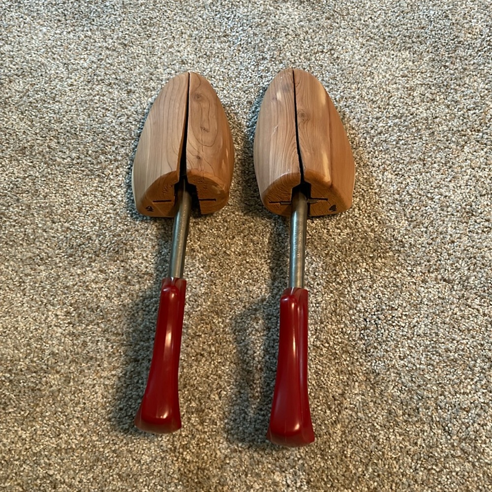 Set of Shoe Trees / Keepers / Forms.  By Rochester Shoe Tree Company